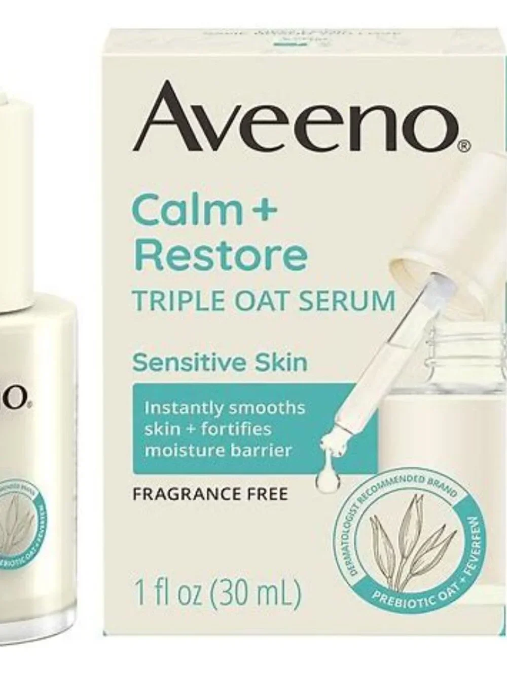 Aveeno Calm + Restore Triple Oat Serum 30ml